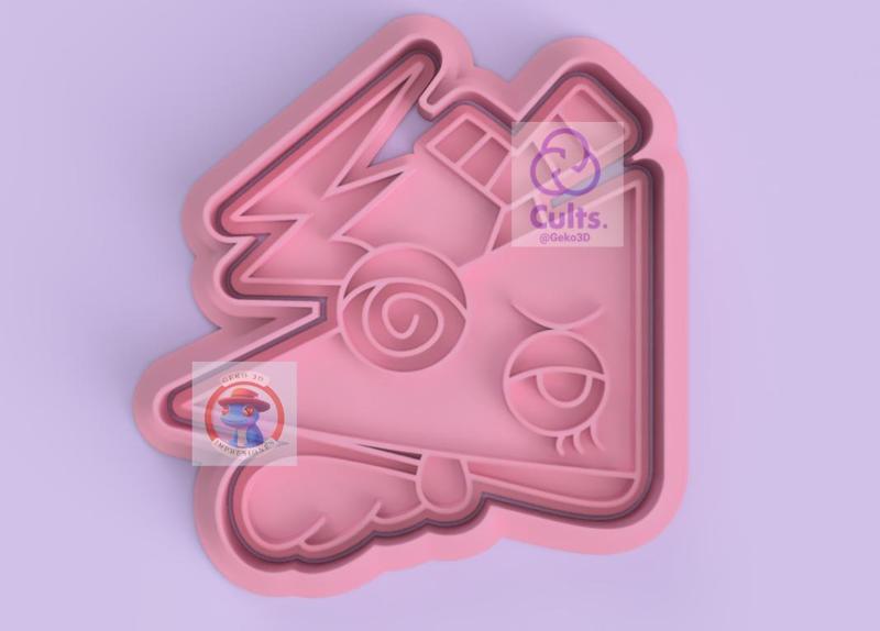 Zooble The Amazing Digital Circus cookie cutter ( Zooble The Amazing Digital Circus cookie cutter )