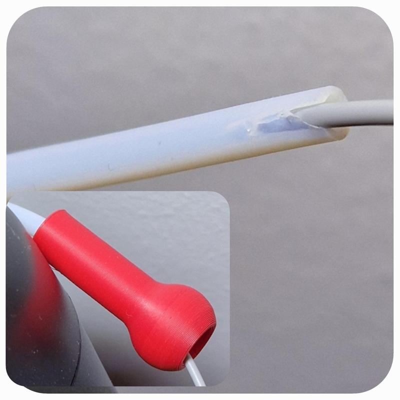 PTFE tube protection Flashforge 5M PRO