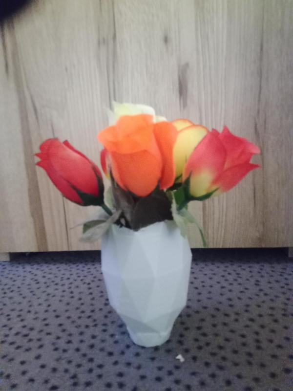 Low Poly Vase minimum printing time