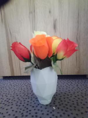 Low Poly Vase minimum printing time