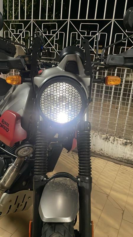 Royal Enfield Scram 411 180mm HEADLIGHT COVER