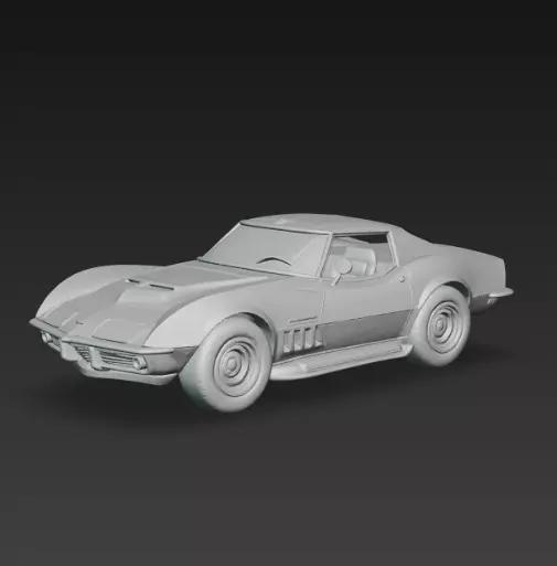 Chevrolette Corvette 1969