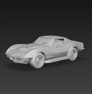 Chevrolette Corvette 1969