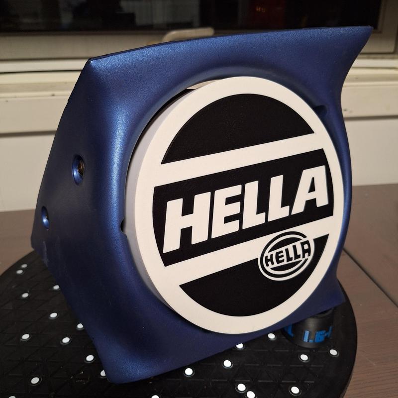 Miata NA - Headlight Cover - Hella