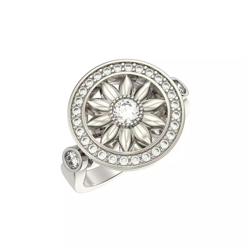 U032 Engagement ring