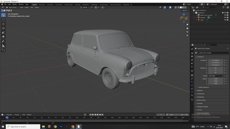 AUSTIN MINI COOPER S