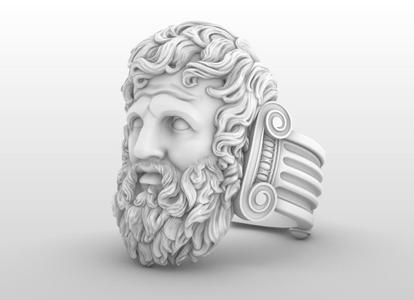 Zeus Jupiter Ring