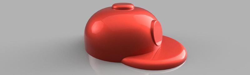 Llavero Gorra promocional