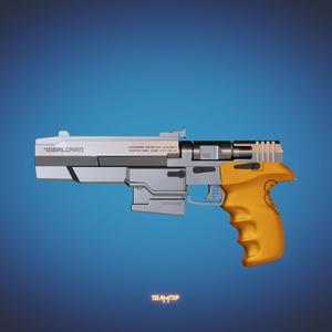 Malorian Arms 3516 from cyberpunk 2077