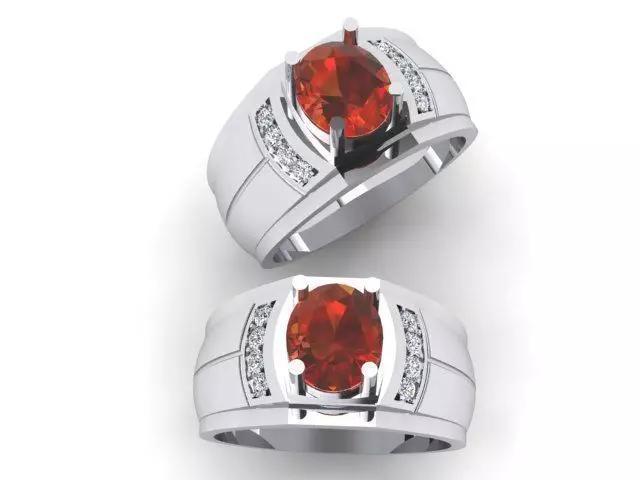 Unlocking the Class  Diamond Rings for Men