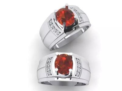 Unlocking the Class  Diamond Rings for Men