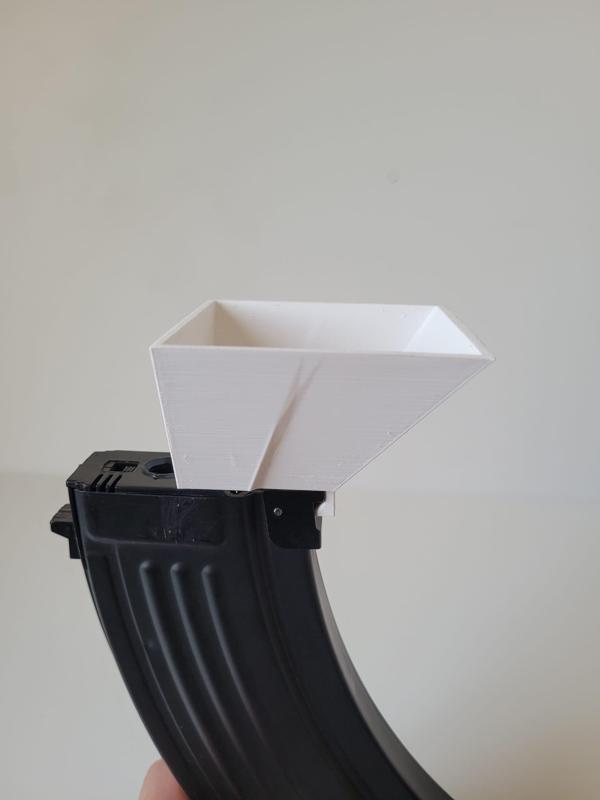 Airsoft AK BB funnel