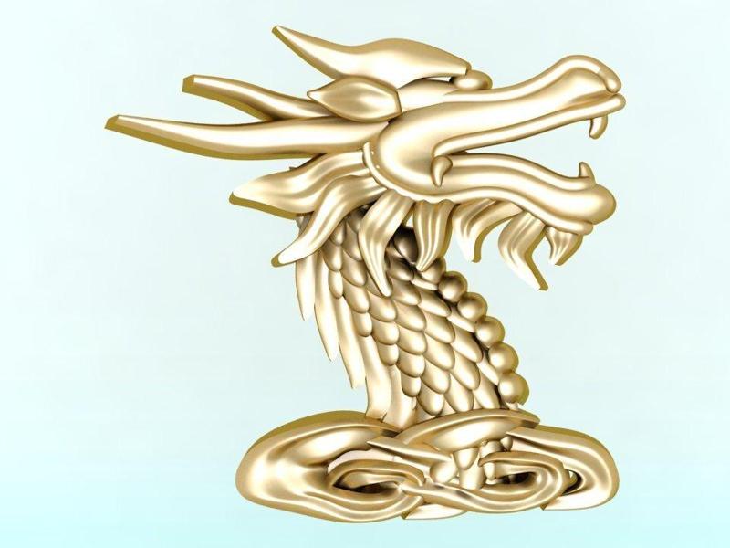 Dragon for jewelry - Dragon for ring - Dragon for pendant - N208