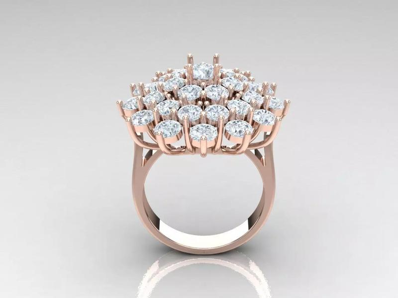 Wedding WoMan Ring 1WR69