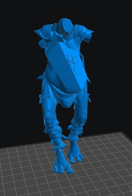 Little Gargant Man Smasher Crusher Basher