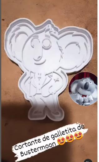 Cookie Cutter: Buster Moon, Sing