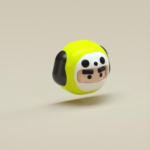 CHIMMY BTS Fridge magnets