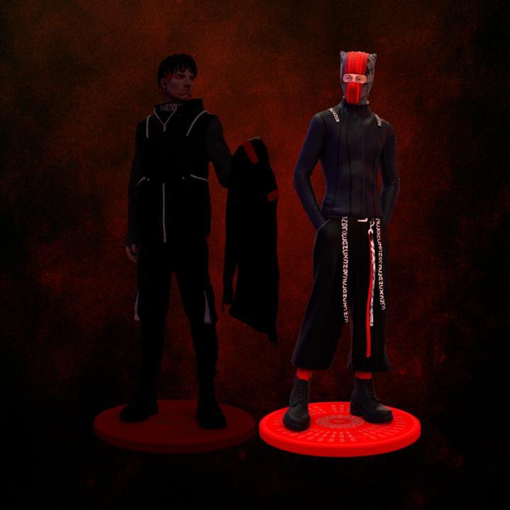 Clancy  / Tyler Joseph – Twenty One Pilots (COMMERCIAL LICENSE)