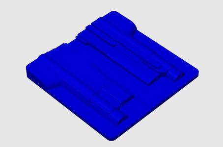 PSA Dagger +TLR-1 Holster Mold