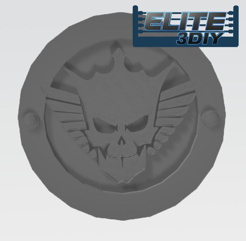 WWE Cody Rhodes Side Plate