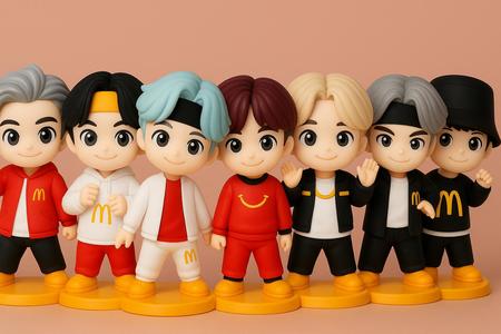 Tinytan icon BTS collection