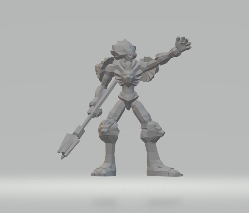 Loweemon Digimon Frontier Toy Replica 3D Model STL