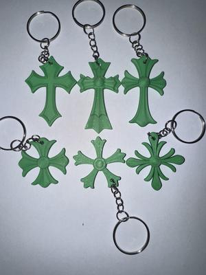 Chrome Hearts keychains Pack