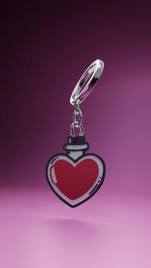 LOVEPOTION KEYCHAIN