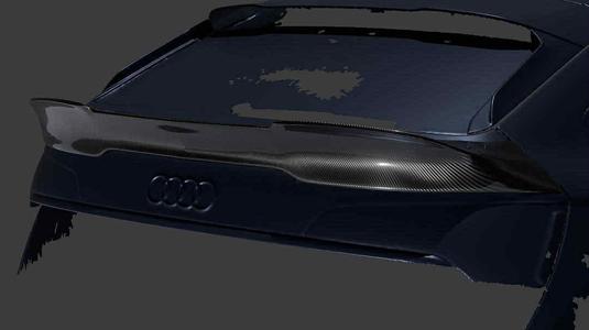 AUDI Q5 sportback spoiler