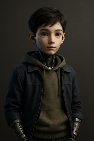 Robot Jeune - The fusion of human and machine