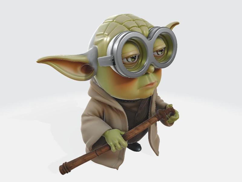 Star Wars Minions - Yoda