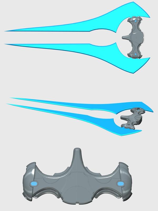 Halo Infinite inspired Energy Sword