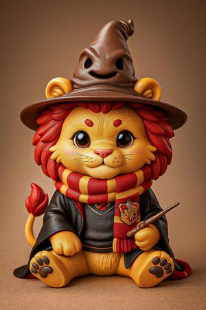 Harry Potter: Gryffindor Lion Cub Chibi