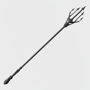 Aquaman's trident