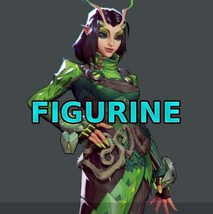 Mantis Default Costume Marvel Rivals Clothed Figurine for 3d printing, GIft