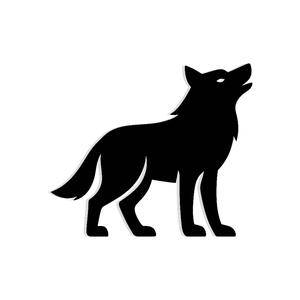 Wolf 1 - 2D/3D Wall Art STL+SVG For CNC Router, Plasma, Waterjet, Laser & 3D Printer