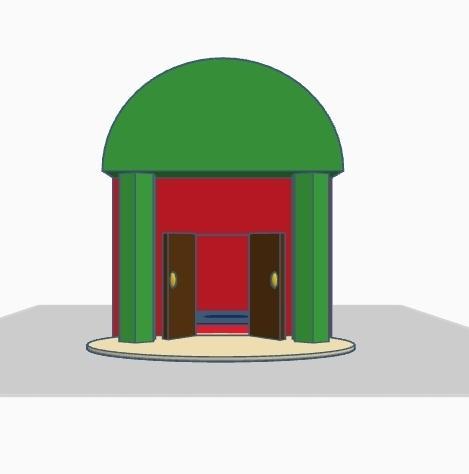 Simple Playhouse (3+ yrs)