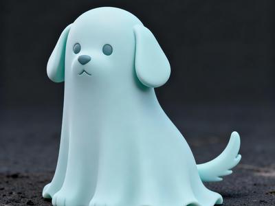 Ghost Dog Halloween 