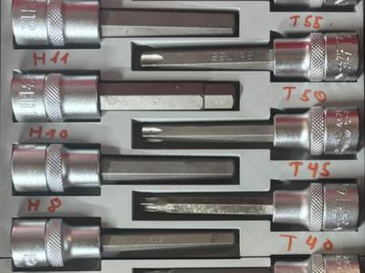 BGS Insert Torx / Hex 