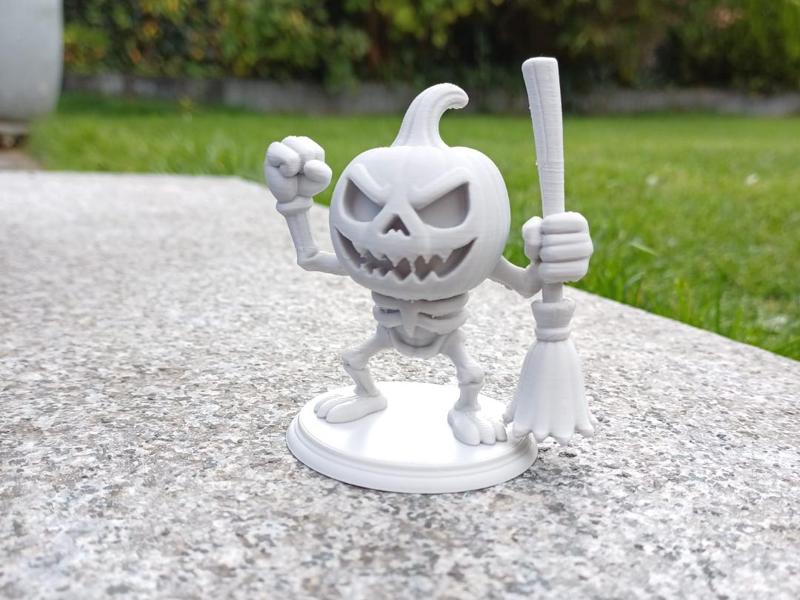Pumpkin Skeleton – The Spooky Sweeper of Halloween