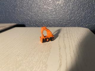 Delicate arch keychain