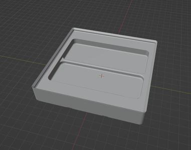 Wiha gobox holder for gridfinity