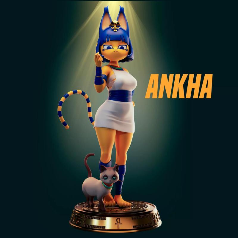 Ankha Animal Crossing 3D