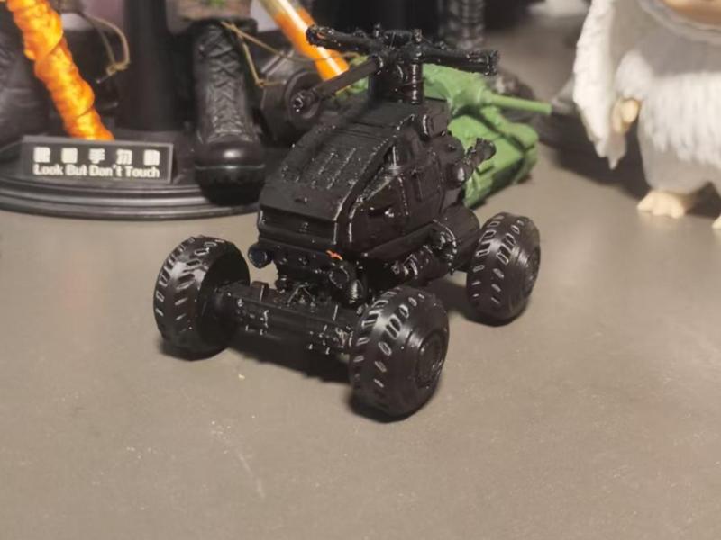 Ghost Unmanned Reconnaissance Vehicle
