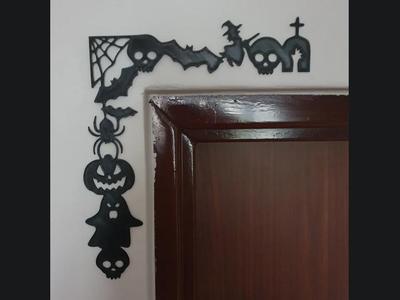 Halloween Decoration Corner