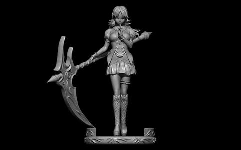 Angel of slaughter RENNE Legend of heroes  Trail of cold steel