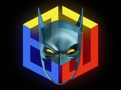 The Joker Batsuit Helmet