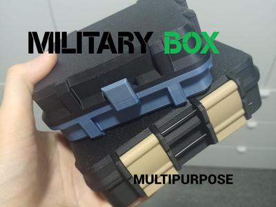 MILITARY MULTIPURPOSE BOXES