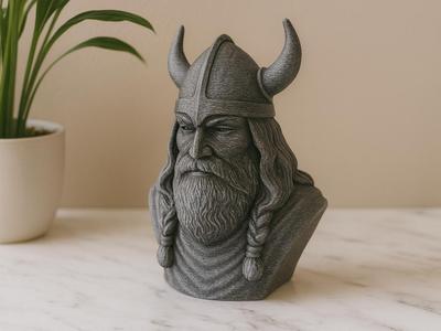 Vidar – Norse God Bust