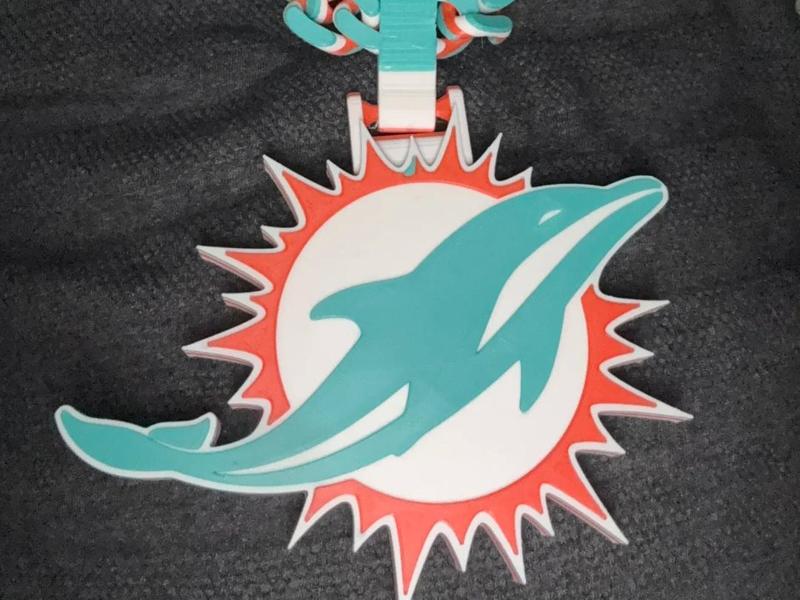 Miami Dolphins Chain